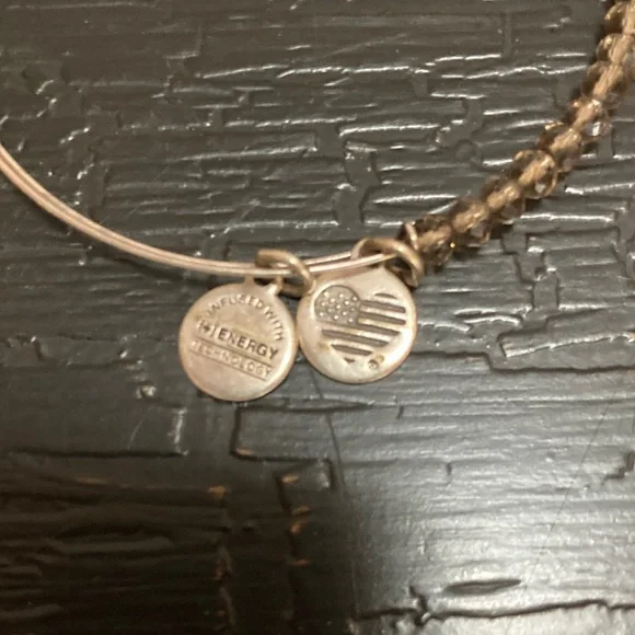 Alex and Ani Silver Beaded Bracelet - Picture 6 of 9